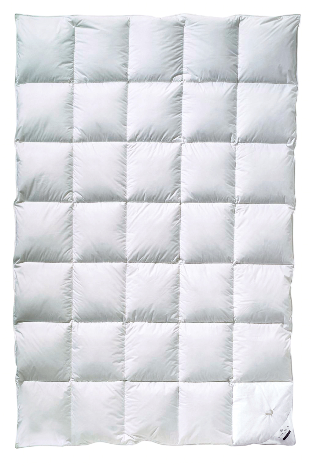 Daunendecke Platin Edition 100 - mittel (M) 135 x 200 cm